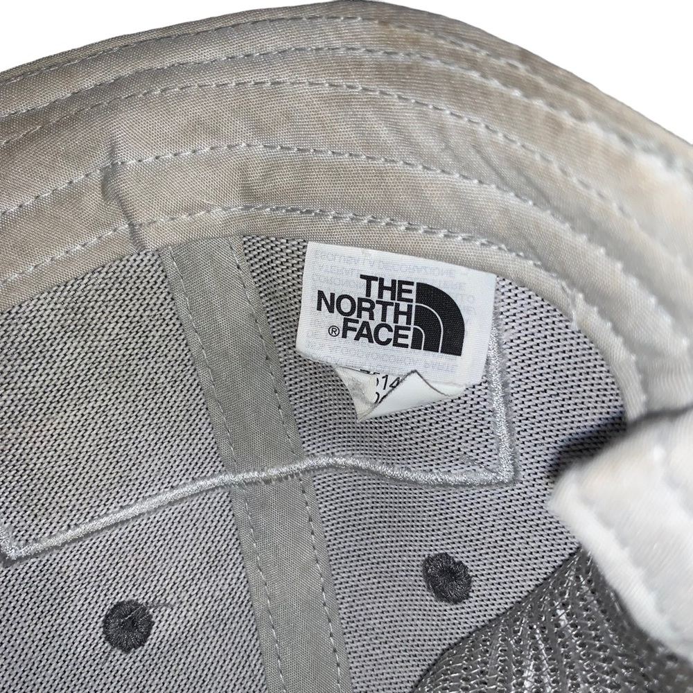 The North Face Grey Men’s Baseball Cap Hat One Size Fits Most - Picture 4 of 8